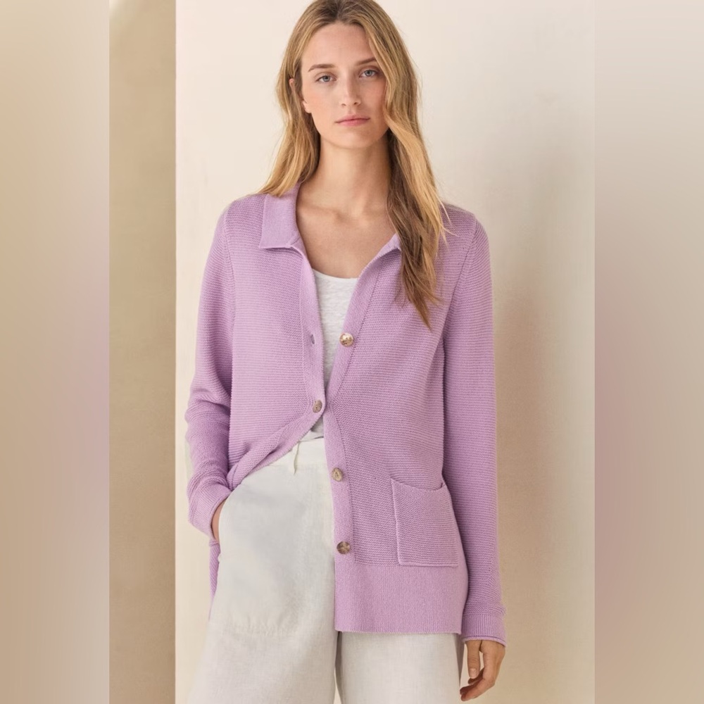 Poetry Lilac Women's Cardigan Sweater